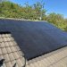 Solar panels installed on a tiled roof by Sunergy Renewables