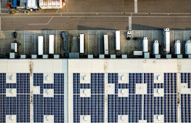 Can solar panels improve a commercial EPC rating?
