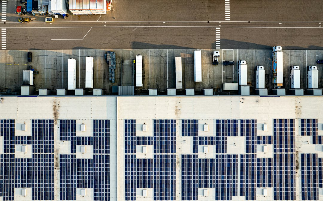 Can solar panels improve a commercial EPC rating?